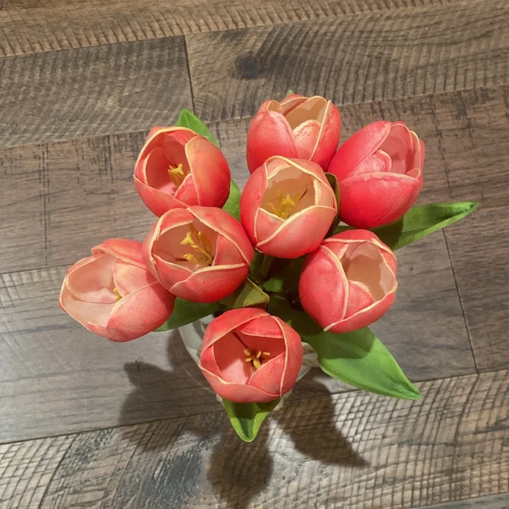 Artificial Tulips Decor